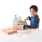Melissa & Doug Top + Bake Pizza Counter - Wooden Play Food 9465 - alternate 2